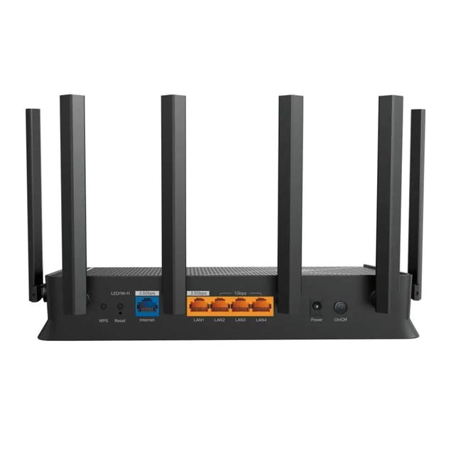 TP-Link Archer BE400 WiFi 7 Router Dual Band 6500Mbps with Dual 2.5G Ports and HomeShield
