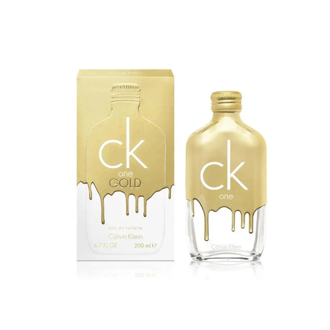 Calvin Klein One Gold Eau de Toilette Unisex 200ml