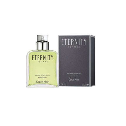 Calvin Klein Eternity Eau de Toilette for Men 200ml
