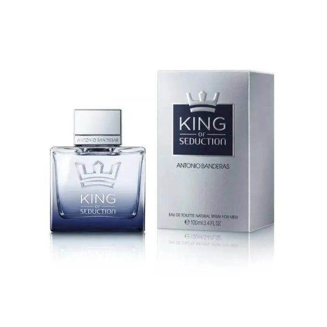 Antonio Banderas King of Seduction Eau de Toilette for Men 100ml