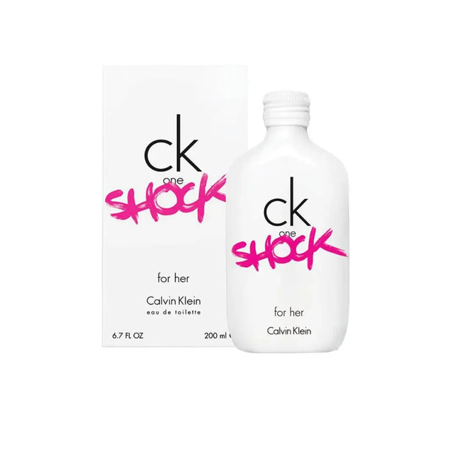 Calvin Klein One Shock Her Eau de Toilette for Women 200ml
