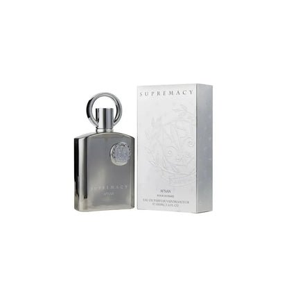 Afnan Supremacy Silver Eau de Parfum for Men 100ml