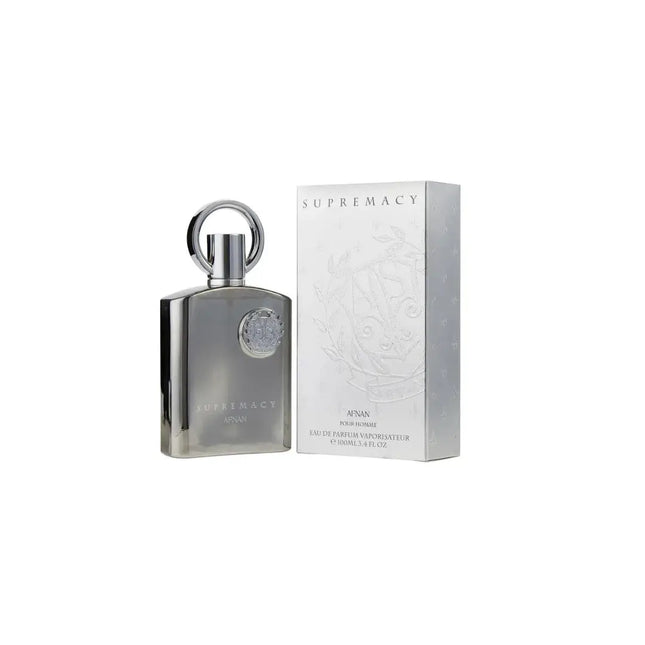 Afnan Supremacy Silver Eau de Parfum for Men 100ml