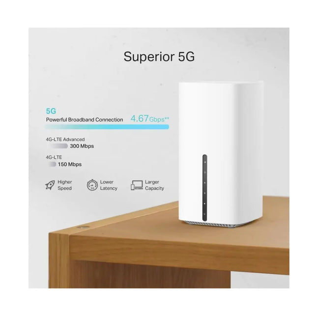 TP-Link Archer NX200 5G WiFi 6 Router AX1800 Dual Band with SIM and HomeShield