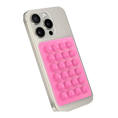 AMALYX Suction Phone Holder iPhone Android Pink