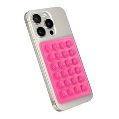 AMALYX Pink Suction Phone Holder iPhone Android