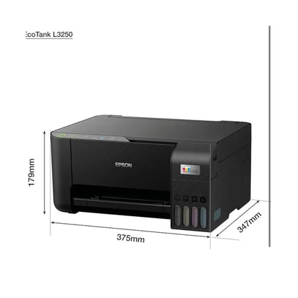 Epson EcoTank L3210 A4 All-in-One Ink Tank Printer – Black