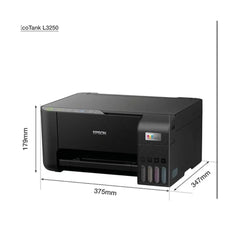 Epson EcoTank L3210 A4 All-in-One Ink Tank Printer – Black