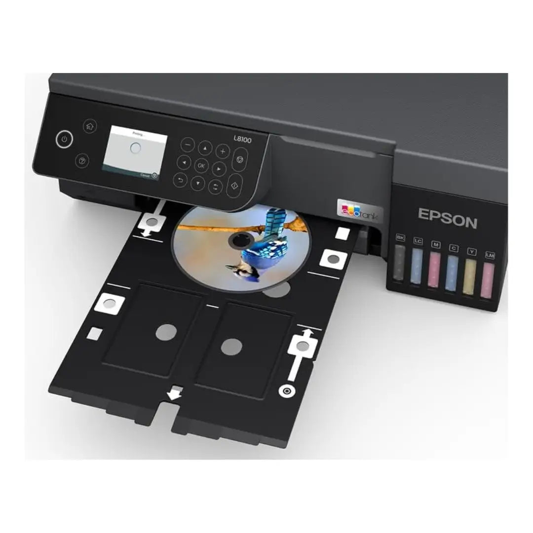 Epson L8100 EcoTank A4 Photo Printer WiFi 6 Color
