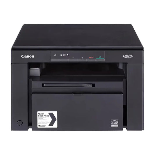 Canon i-SENSYS MF3010 Mono Laser Printer + 2 Toners – Black