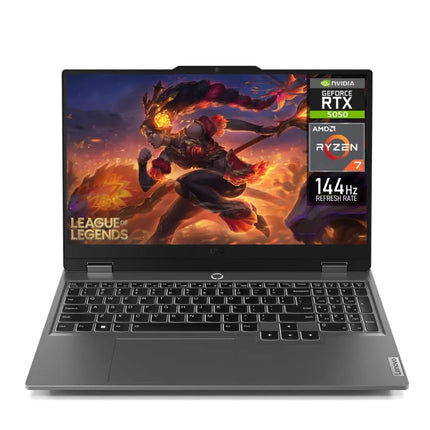Lenovo LOQ 15 Ryzen 7 RTX 5050 Gaming Laptop 144Hz FHD
