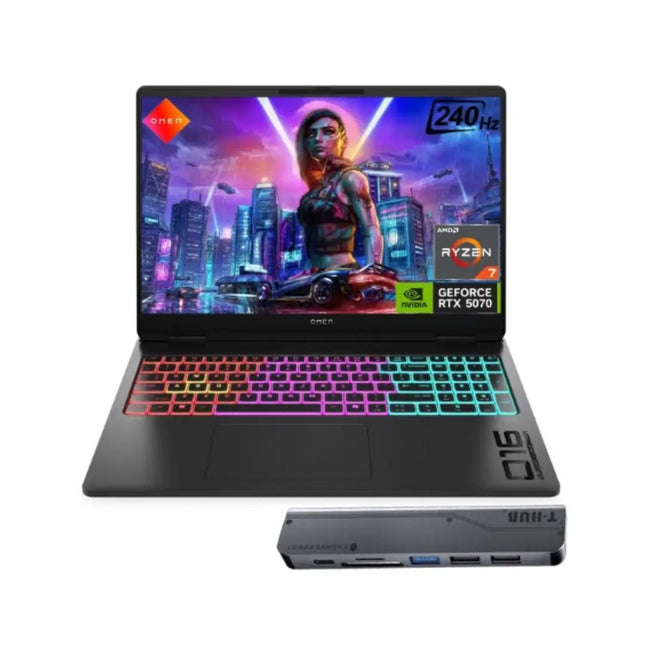 MSI Cyborg 15 i7 RTX 5060 Gaming Laptop 144Hz