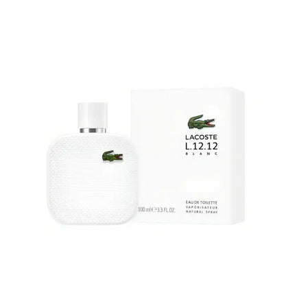 Lacoste L.12.12 Blanc Eau De Toilette for Men 100ml Perfume