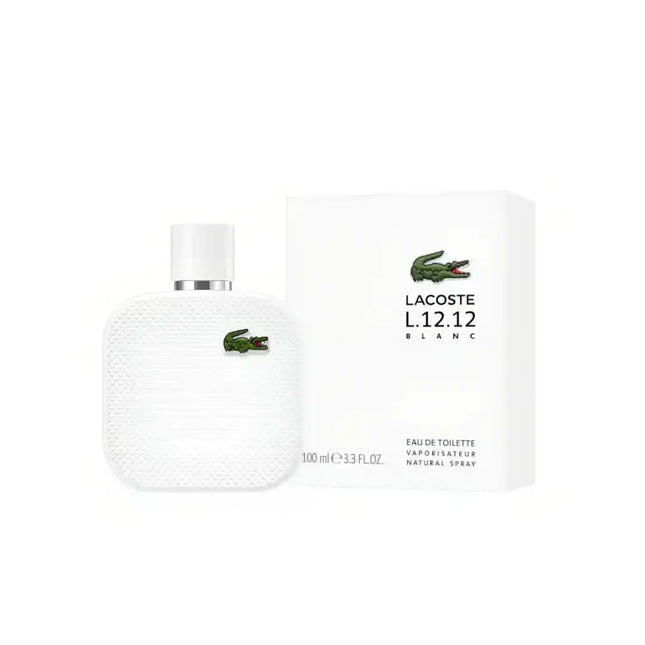 Lacoste L.12.12 Blanc Eau De Toilette for Men 100ml Perfume