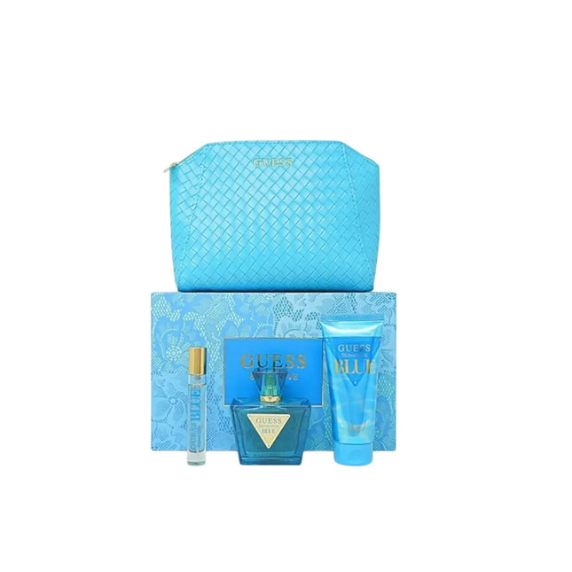 Guess Seductive Blue Eau de Toilette for Women 75ml Set
