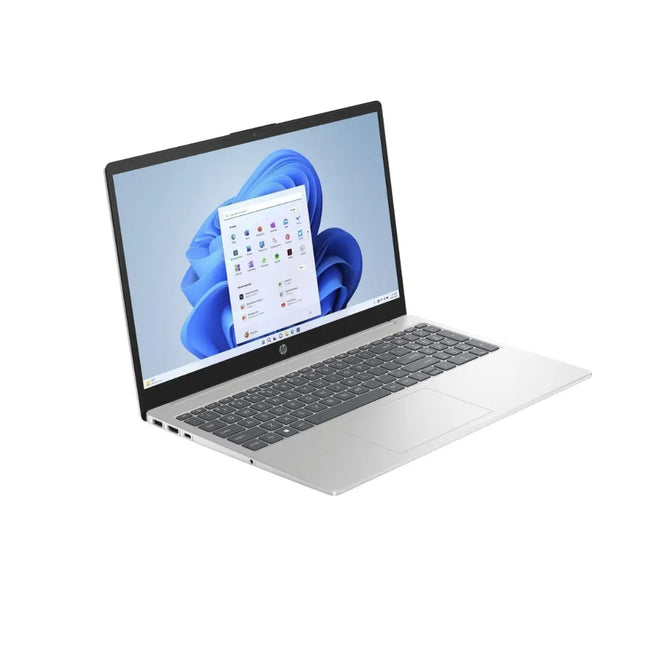 HP 15.6" Ryzen 5 7520U Laptop 8GB 512GB SSD Full HD Touch Natural Silver