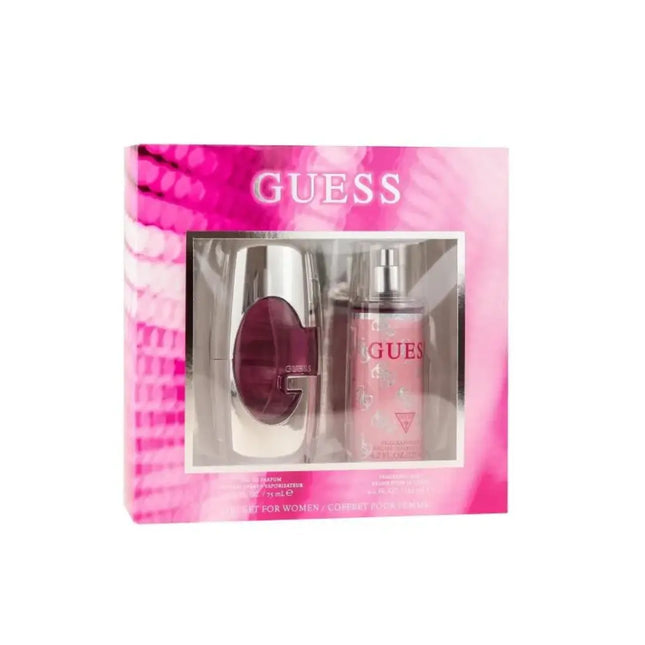 Guess Pink Eau de Parfum for Women 75ml Set