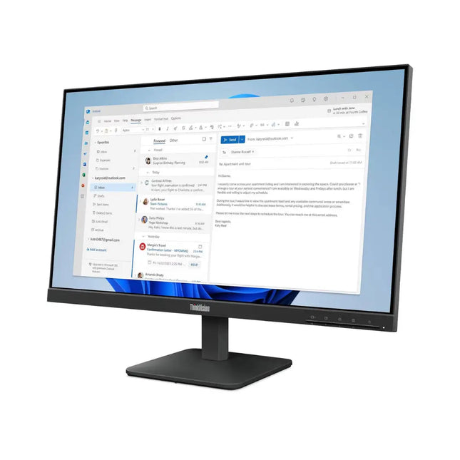 Lenovo ThinkVision S24-4e 23.8 Inch Full HD Monitor