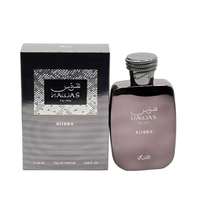 Rasasi Hawas Kobra Eau de Parfum for Men - 100ml - Luxury Fragrance