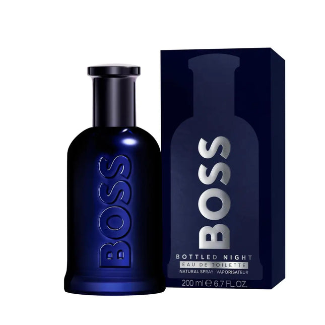 Hugo Boss Bottled Night EDT 200ml Men Perfume