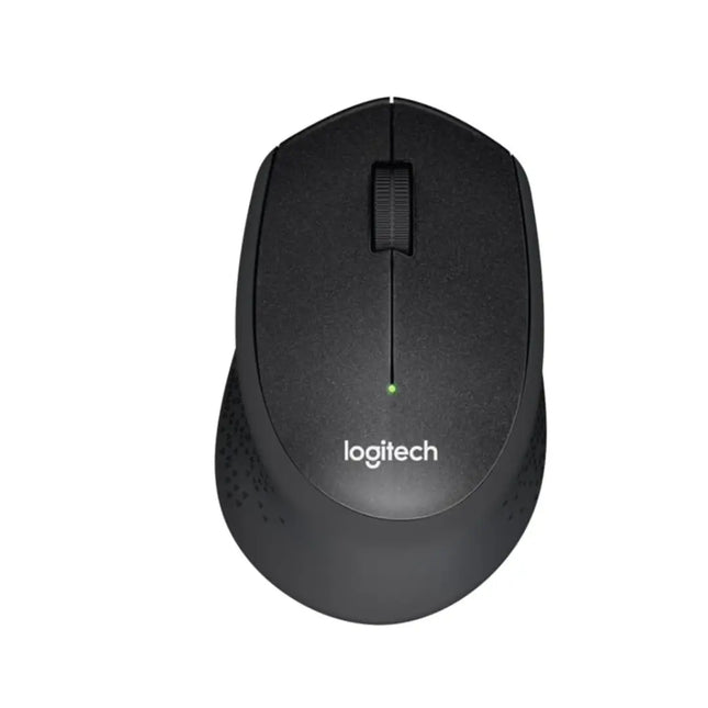 Logitech M330 Silent Plus Wireless Mouse 1000 DPI Red