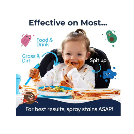 Messy Eater 4oz Non-Toxic Stain Remover Spray Parental Essential