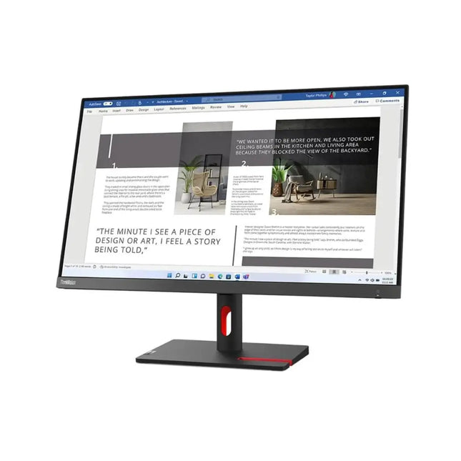 Lenovo S27i-30 27" LED Monitor