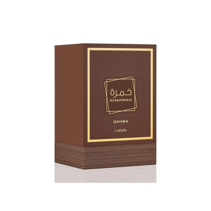 Lattafa Khamrah Qahwa Eau de Parfum for Unisex - 100ml