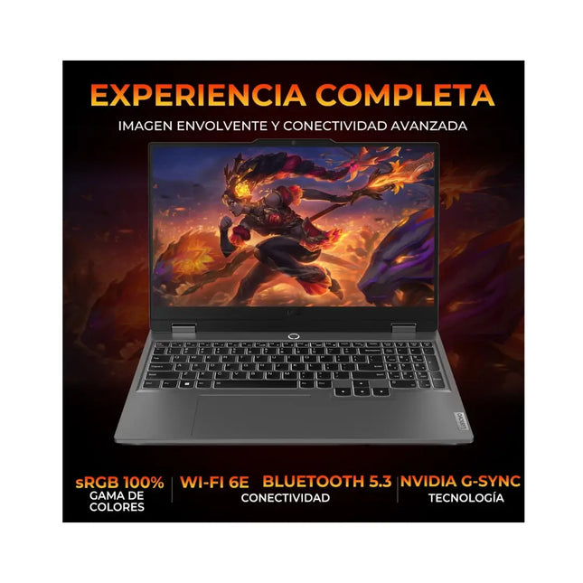 Lenovo LOQ 15 Ryzen 7 RTX 5050 Gaming Laptop 144Hz FHD