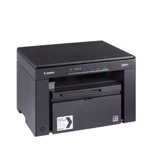 Canon i-SENSYS MF3010 Mono Laser Printer + 2 Toners – Black