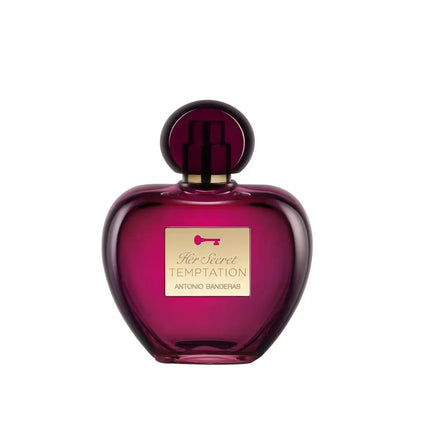 Antonio Banderas Her Secret Temptation Eau de Toilette for Women 80ml