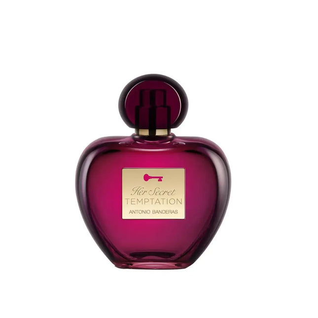 Antonio Banderas Her Secret Temptation Eau de Toilette for Women 80ml