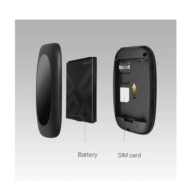 TP-Link M7000 Portable 4G Plus WiFi Hotspot Unlocked LTE Travel MiFi with App Control