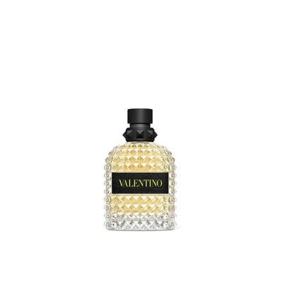 Valentino Uomo Born In Roma Yellow Dream Eau de Toilette for Men 100ml