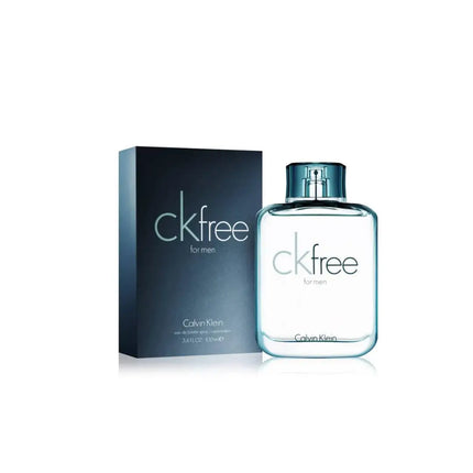 Calvin Klein Free Eau de Toilette for Men 100ml