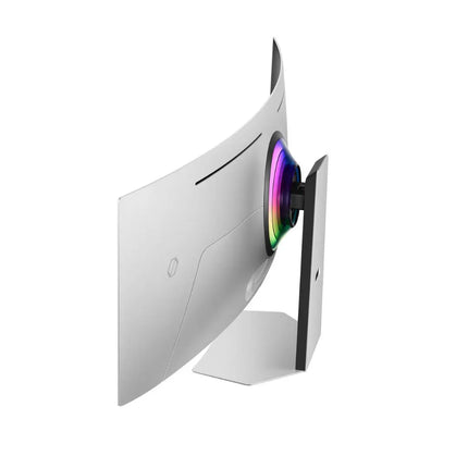 Samsung Odyssey G9 49" Curved OLED Gaming Monitor 240Hz 0.03ms White