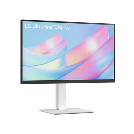 LG UltraFine 27" 4K IPS Monitor 60Hz 5ms White – 27US550-W