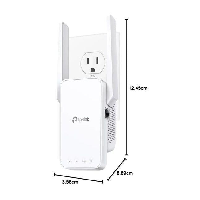 TP-Link RE315 AC1200 WiFi Extender Dual Band 1500 Sq.ft Coverage with OneMesh