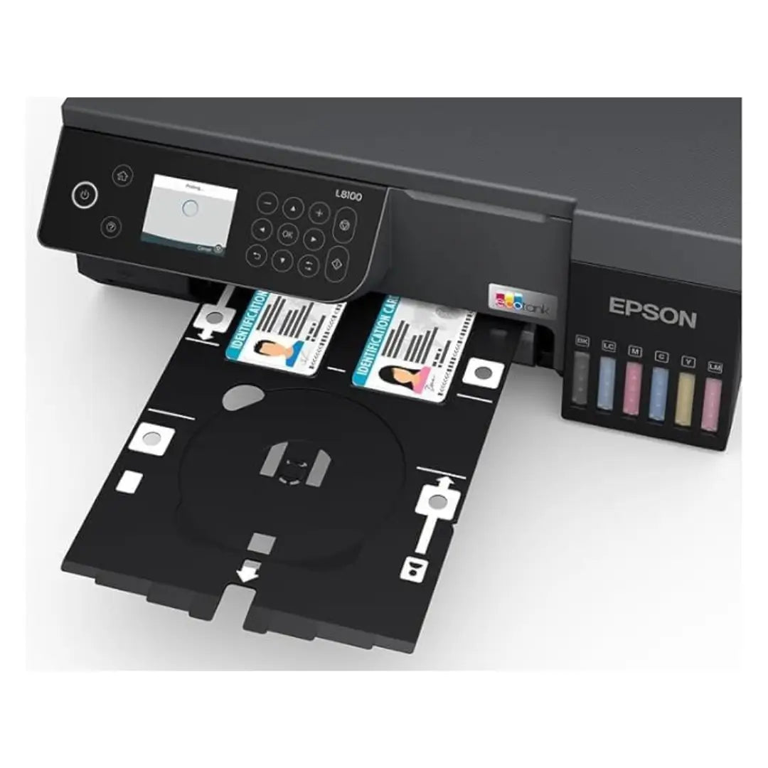 Epson L8100 EcoTank A4 Photo Printer WiFi 6 Color