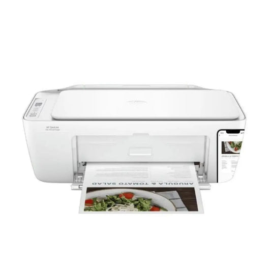 HP DeskJet 2875 All-in-One Ink Advantage Printer – White