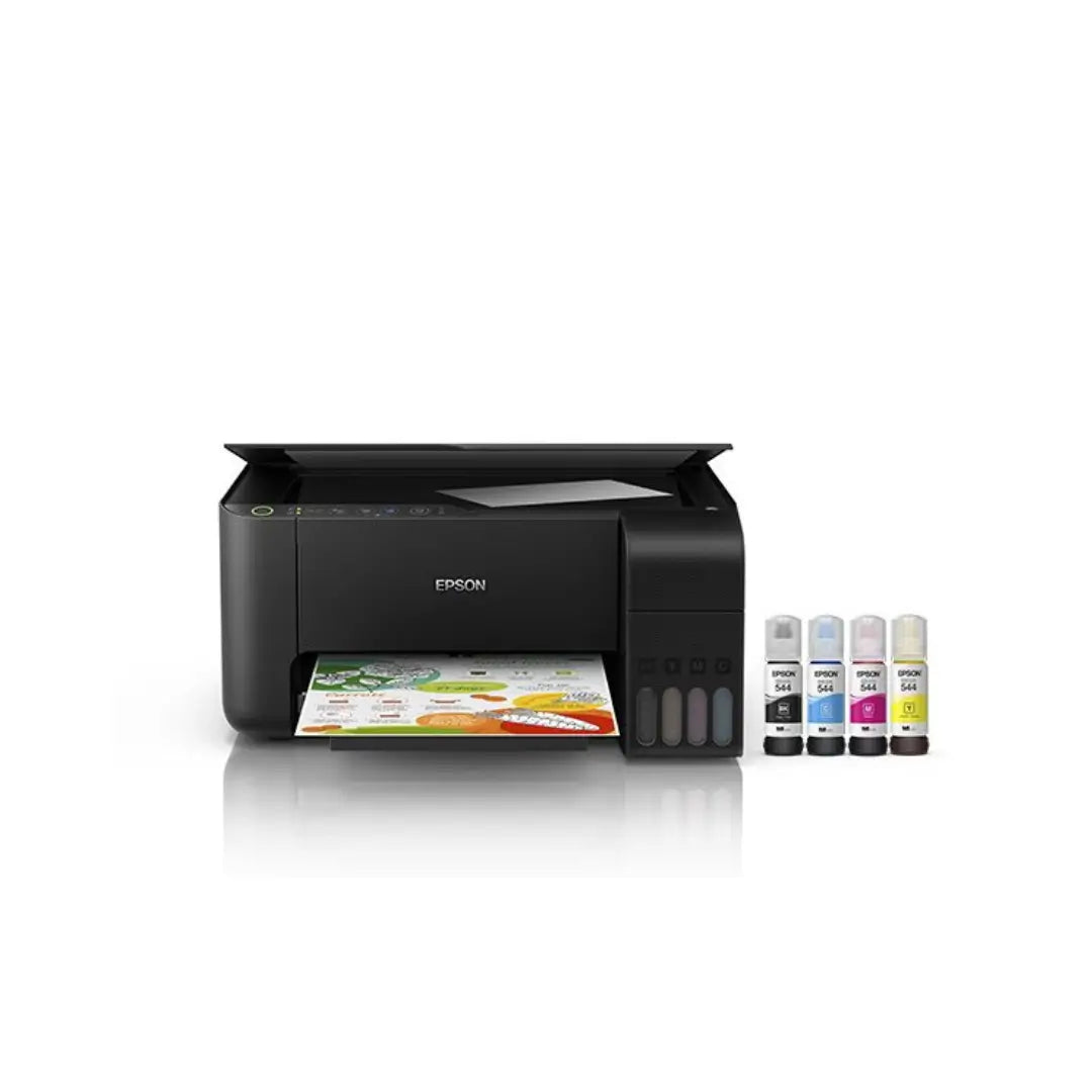 Epson EcoTank L3210 A4 All-in-One Ink Tank Printer – Black