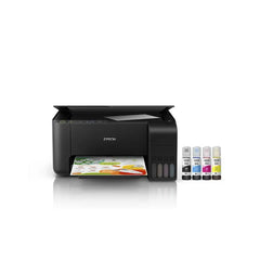 Epson EcoTank L3210 A4 All-in-One Ink Tank Printer – Black