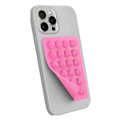 AMALYX Suction Phone Holder iPhone Android Pink
