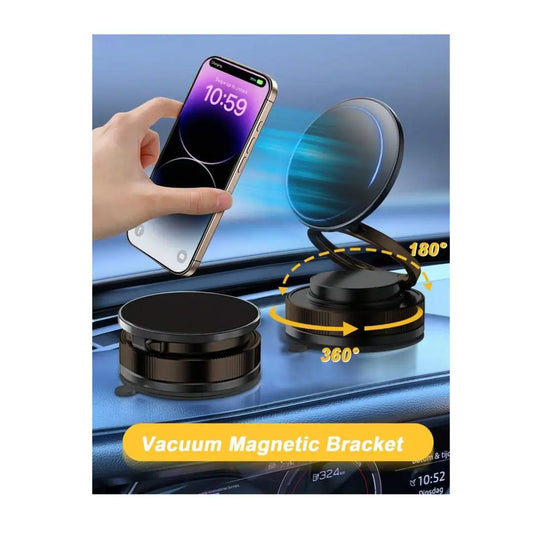 AMALYX MagSafe Magnetic Car Phone Mount 360° Holder