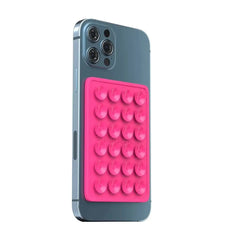 AMALYX Pink Suction Phone Holder iPhone Android