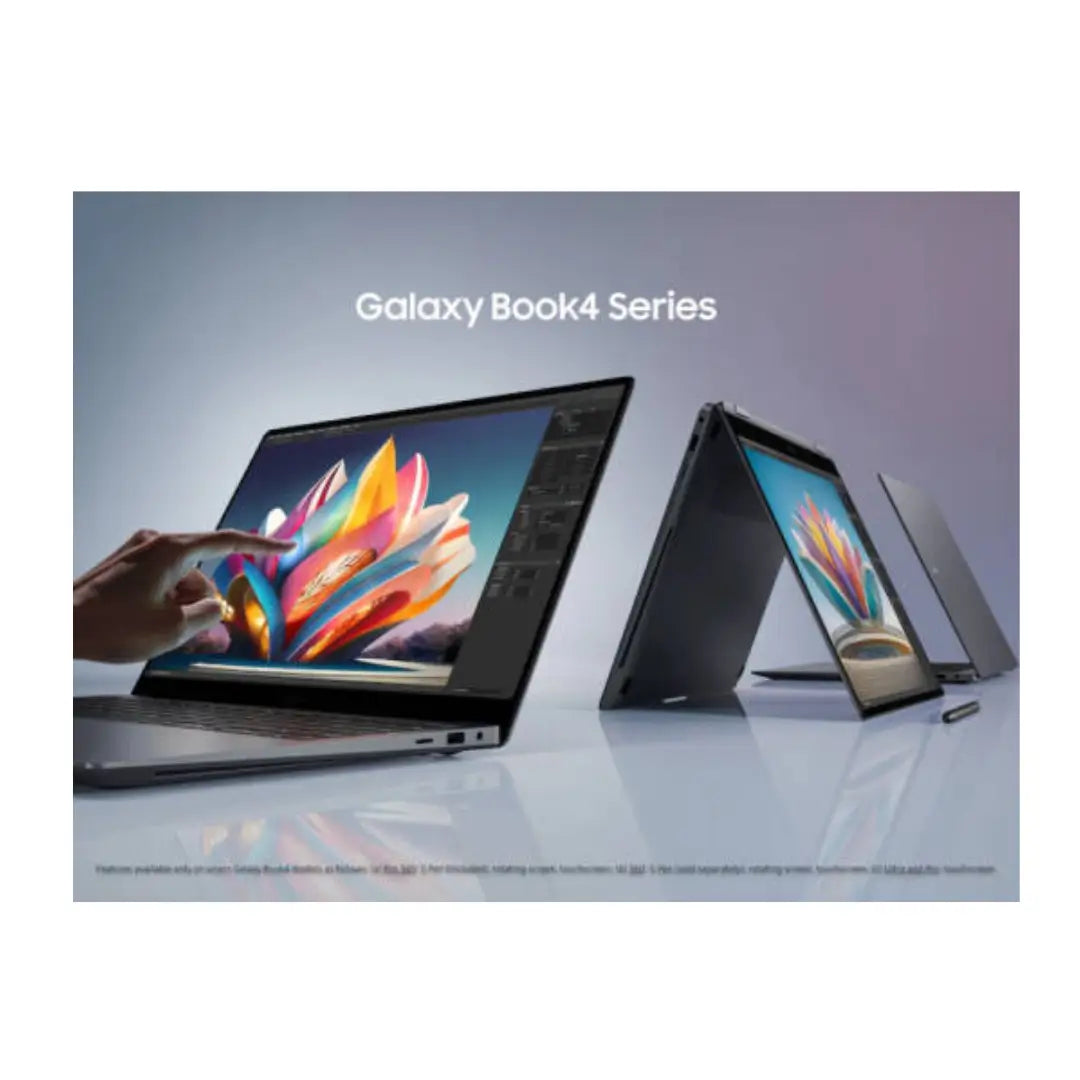 Samsung Galaxy Book4 Core 7 Laptop 16GB 512GB 15.6" FHD