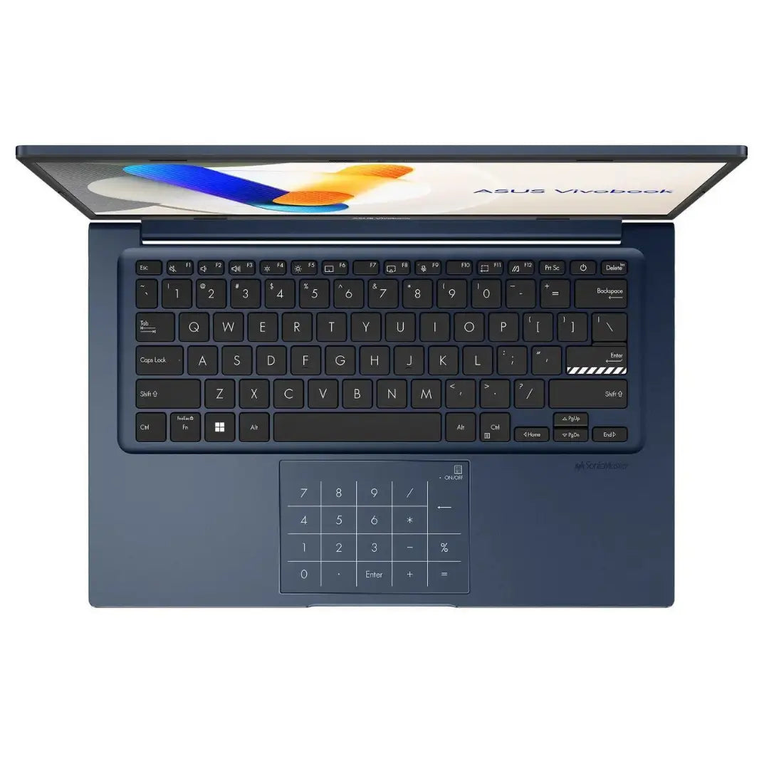 ASUS Vivobook 14 i7 12GB 512GB SSD Laptop FHD Intel UHD