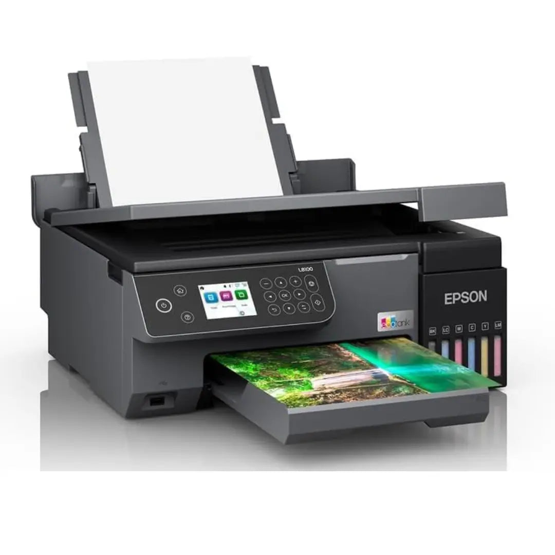 Epson L8100 EcoTank A4 Photo Printer WiFi 6 Color