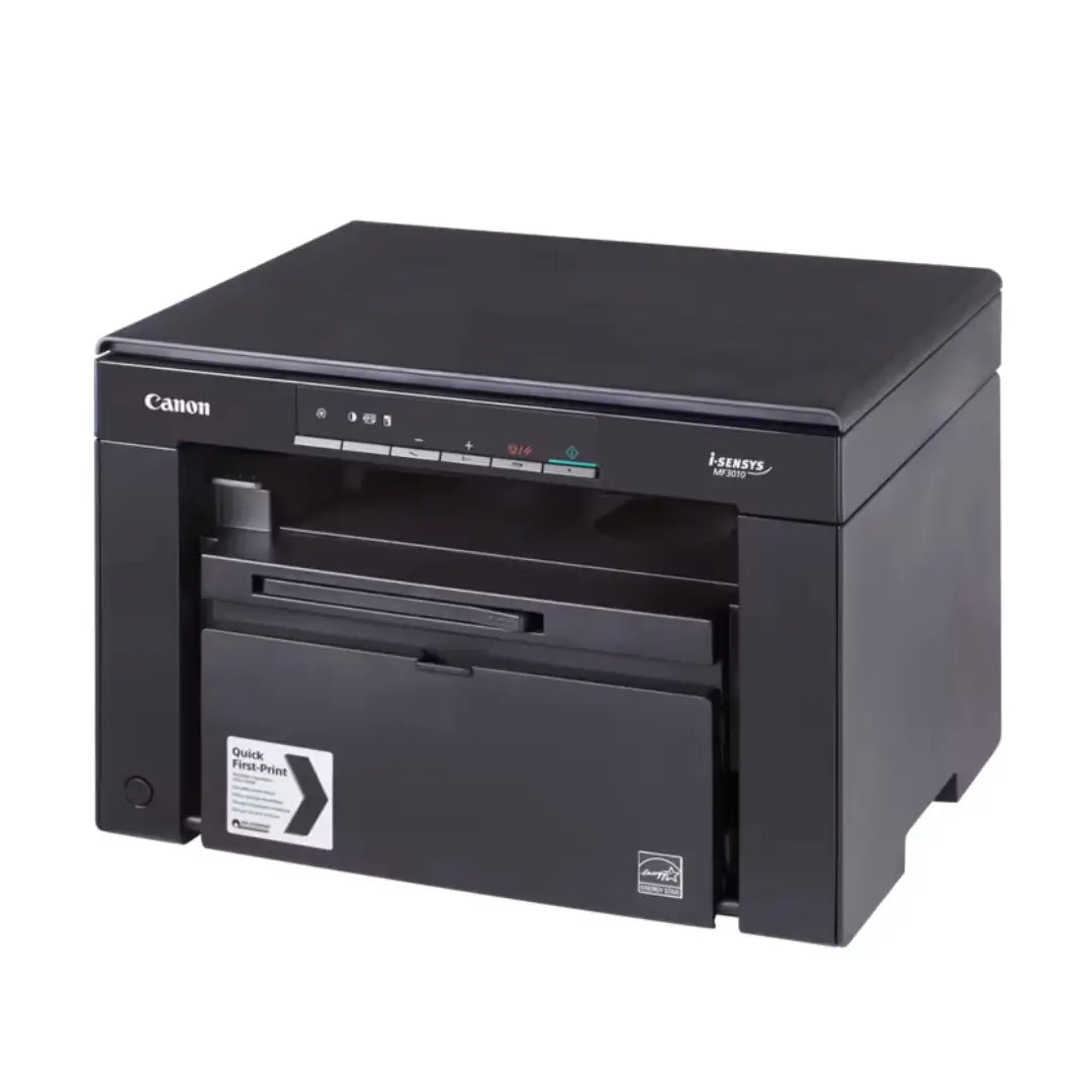 Canon i-SENSYS MF3010 Mono Laser Printer + 2 Toners – Black