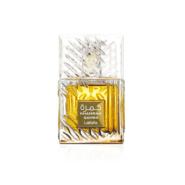 Lattafa Khamrah Qahwa Eau de Parfum for Unisex - 100ml